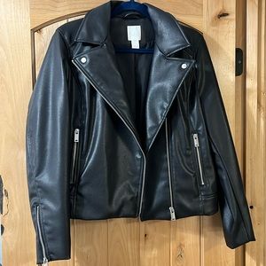 Black Leather Jacket